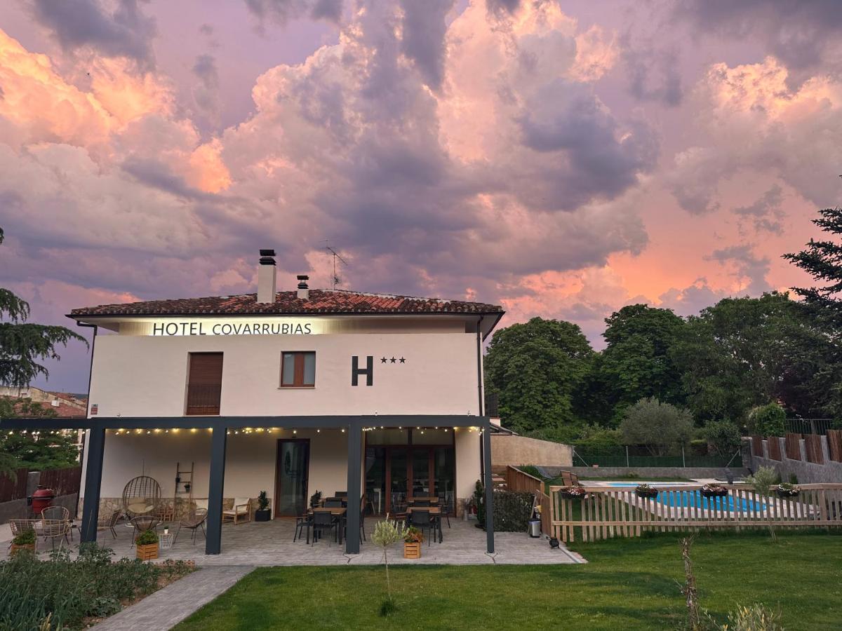 Hotel Rural Коварубиас Екстериор снимка